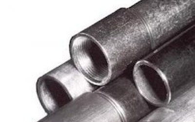 Galvanised Red Band Pipe