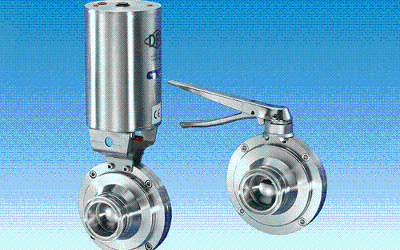 Hygienic Butterfly Valves