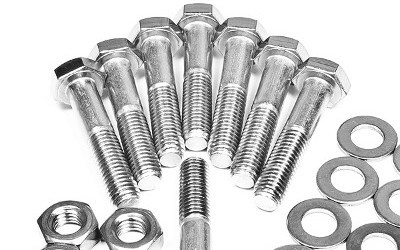 A2 Stainless Steel Bolts