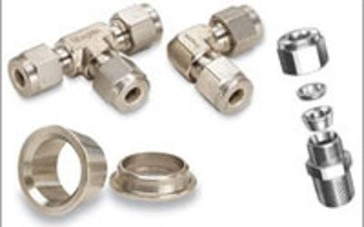 Twin Metric Compression Fittings 