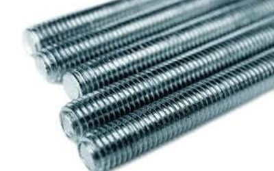 Zinc Plated Threaded Bar