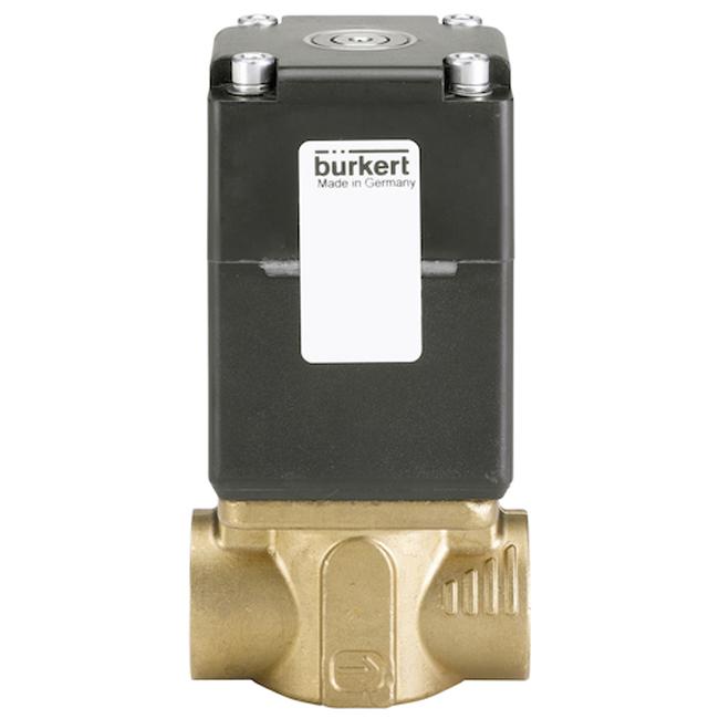 Burkert Direct-acting 2-2 way lifting armature valve