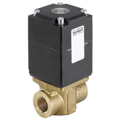 Burkert Direct-acting 2-2 way lifting armature valve